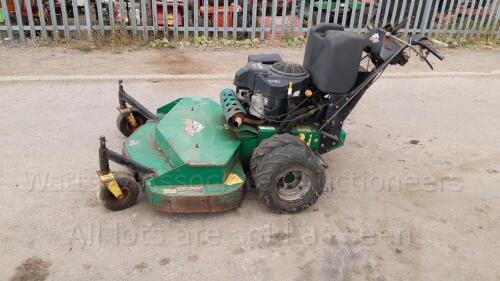 2015 BOBCAT 52'' zero turn dual wheel rotary mower (KAWASAKI petrol)