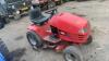 TORO WHEEL HORSE 265 hydrostatic petrol ride on mower (s/n 72071) - 4