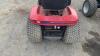 TORO WHEEL HORSE 265 hydrostatic petrol ride on mower (s/n 72071) - 9