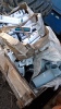 Pallet of plastic pipe fittings/ gutter brackets - 2