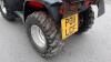 2011 HONDA TRX500 4wd petrol quad (PO11 LCF) (V5 & manuals in office) - 14