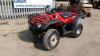 HONDA FOURTRAX TRX350 4wd petrol quad (YN07 KXG) - 2