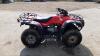 HONDA FOURTRAX TRX350 4wd petrol quad (YN07 KXG) - 6