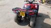 HONDA FOURTRAX TRX350 4wd petrol quad (YN07 KXG) - 8