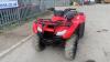 2011 HONDA FOURTRAX TRX420 4wd petrol quad - 2