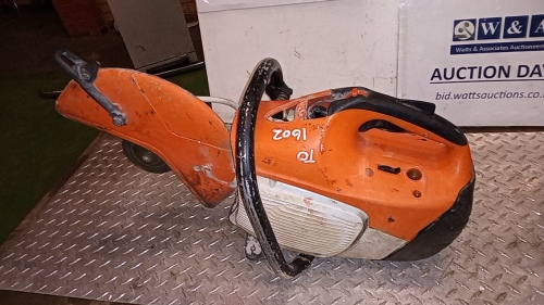 STIHL TS410 petrol stone saw