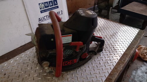 ICS 680 2-stroke stone chainsaw (no bar)