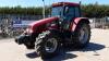 1998 CASE CS110 SPECIAL 4wd tractor, twin assister rams, 3 x spool valves, push-out puh,air seat, A/c, F/R shuttle (S893 RWE) (V5 in office) (All hour and odometer readings are unverified and unwarranted)