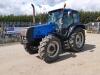 2002 VALTRA 6400 4wd tractor, twin assister rams, 2 spool valves, puh, trailer brakes, top link c/w driverless remote (DE02 RNY) (V5 in office) (All hour and odometer readings are unverified and unwarranted) - 3