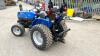 2021 SOLIS 20 4wd compact tractor, Rops, 3 point linkage, top link, spool valve, draw bar, only 4 recorded hours (s/n MH29353) (unused) (All hour and odometer readings are unverified and unwarranted) - 8