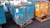 CONQUIP forklift tipping skip