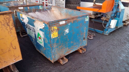 CONQUIP forklift skip