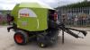 2009 CLAAS ROLLANT 350 round baler, 2 m pickup reel, net wrap, pto shaft (Operators manuals & control box in office) (s/n 76200588) - 3