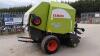 2009 CLAAS ROLLANT 350 round baler, 2 m pickup reel, net wrap, pto shaft (Operators manuals & control box in office) (s/n 76200588) - 4