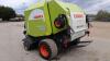 2009 CLAAS ROLLANT 350 round baler, 2 m pickup reel, net wrap, pto shaft (Operators manuals & control box in office) (s/n 76200588) - 7