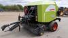 2009 CLAAS ROLLANT 350 round baler, 2 m pickup reel, net wrap, pto shaft (Operators manuals & control box in office) (s/n 76200588) - 9