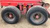 BIGAB 8-12 twin axle hook loader trailer c/w hydraulic brakes (s/n 102283) - 7