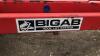 BIGAB 8-12 twin axle hook loader trailer c/w hydraulic brakes (s/n 102283) - 12