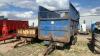 MARSTON 10t twin axle silage trailer (s/n 13974) - 2