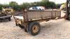 SALOP single axle farm tipping trailer (s/n 8536472) - 3