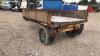 SALOP single axle farm tipping trailer (s/n 8536472) - 5