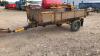 SALOP single axle farm tipping trailer (s/n 8536472) - 7