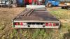 IFOR WILLIAMS LM12 3.5t twin axle plant trailer with drop sides (s/n E5110533) - 4