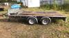 IFOR WILLIAMS LM12 3.5t twin axle plant trailer with drop sides (s/n E5110533) - 6