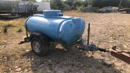 TRAILER ENGINEERING fast tow water bowser (s/n 1940900)