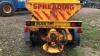 VALE POZI FEED fast tow twin axle gritter - 4