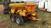 VALE POZI FEED fast tow twin axle gritter - 6