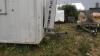 GROUNDHOG 6 man towable welfare unit c/w generator - 6