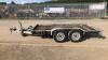 BRIAN JAMES 2.6t twin axle 10 x 5 tilt bed trailer (s/n D10807) - 2