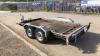 BRIAN JAMES 2.6t twin axle 10 x 5 tilt bed trailer (s/n D10807) - 3