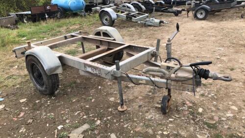 XYLEM 1.8t galvanised chassis (ex generator)