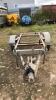 XYLEM 1.8t galvanised chassis (ex generator) - 2