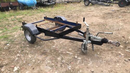 Single axle chassis (ex generator)