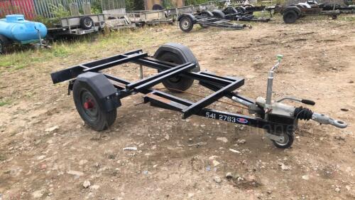 Single axle chassis (ex generator)