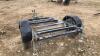 Single axle chassis (ex generator) - 5