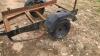 Single axle chassis (ex generator) - 4