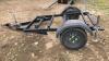 Single axle chassis (ex generator) - 4