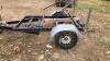 Single axle chassis (ex generator) - 4