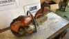 STIHL TS410 petrol stone saw - 2