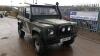 1991 LAND ROVER DEFENDER 90 TDI 4x4 (J596 XKY) (Green) (V5 in office) (No Vat) (All hour and odometer readings are unverified and unwarranted) - 17