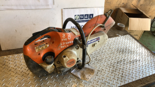 STIHL TS410 petrol stone saw