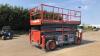 2013 SKYJACK SJ9250RT 4x4 diesel scissor lift (7874)