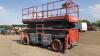 2013 SKYJACK SJ9250RT 4x4 diesel scissor lift (7874) - 7