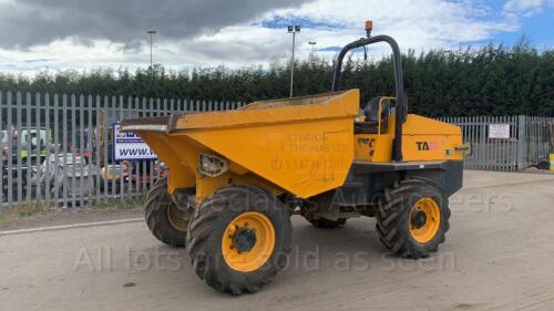 2017 TEREX TA6 6t straight skip dumper