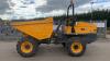 2017 TEREX TA6 6t straight skip dumper - 2