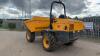 2017 TEREX TA6 6t straight skip dumper - 3